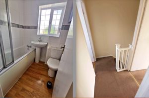 Bathroom and Landing- click for photo gallery